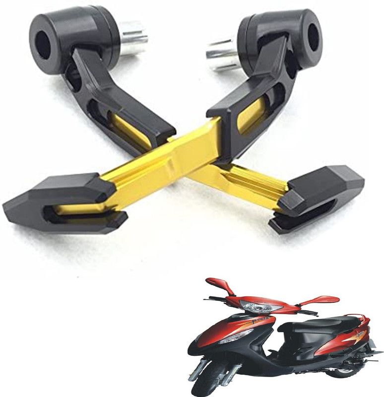 Generox Brake Clutch Lever Guard For Flyte Bike Crash Guard  (Mahindra)