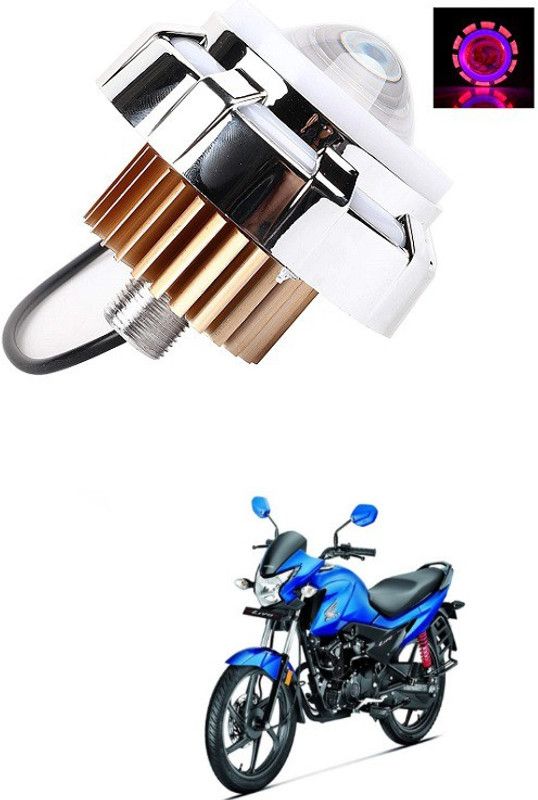 PROEDITION LED RED BLUEProjector Headlight Angel Eyes Devil Eyes Halo FOR H-onda Livo Headlight Car, Motorbike LED for Honda (12 V, 12 W)  (Livo, Pack of 1)