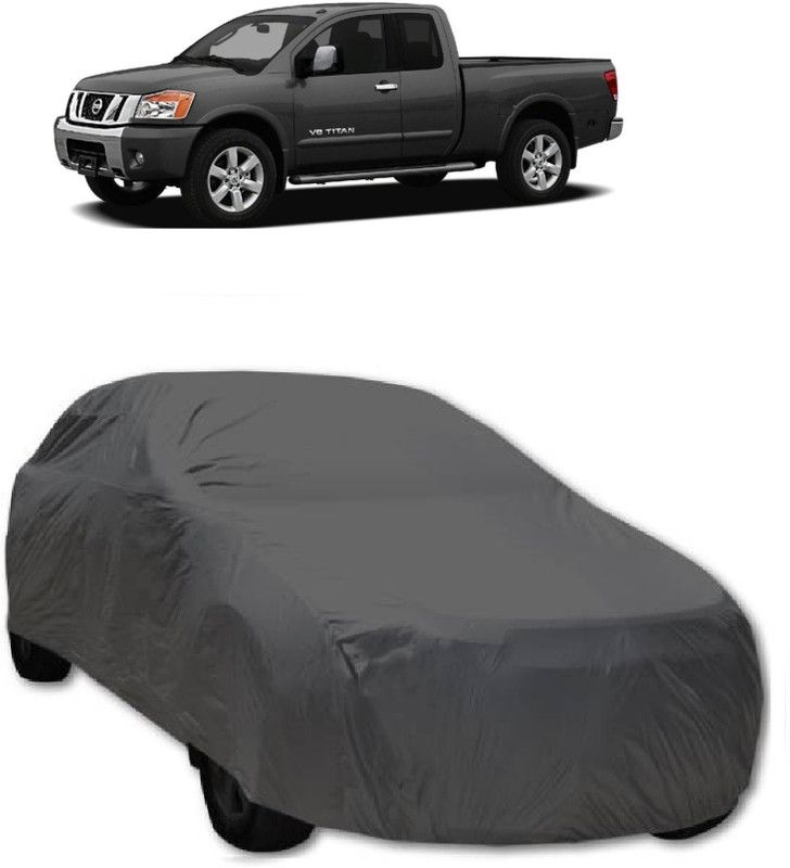 MoTRoX Car Cover For Nissan Titan (Without Mirror Pockets)  (Multicolor)