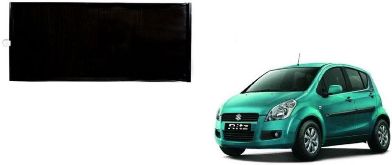 Auto Oprema Rear Window Sun Shade For Maruti Suzuki Ritz  (Black)
