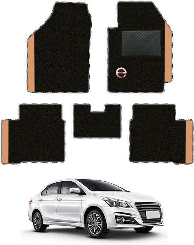 elegant Polypropylene Standard Mat For Maruti Suzuki Ciaz  (Black, Beige)