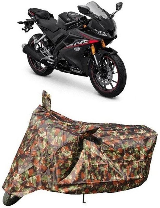 DgTrendz Two Wheeler Cover for Yamaha  (YZF R15 S, Multicolor)