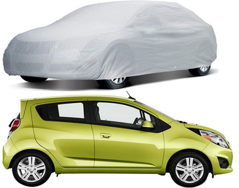 Gali Bazar Car Cover For Tata Nexon XZA Plus AMT Diesel (With Mirror Pockets)  (Silver, For 2016 Models)