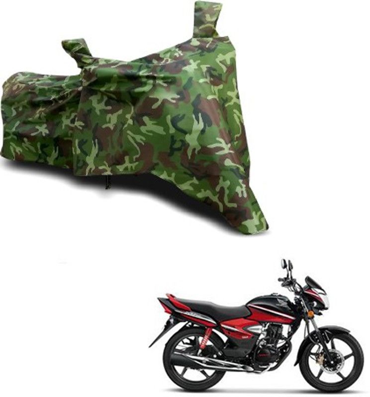 APNEK Waterproof Two Wheeler Cover for Honda  (CB Shine, Multicolor)