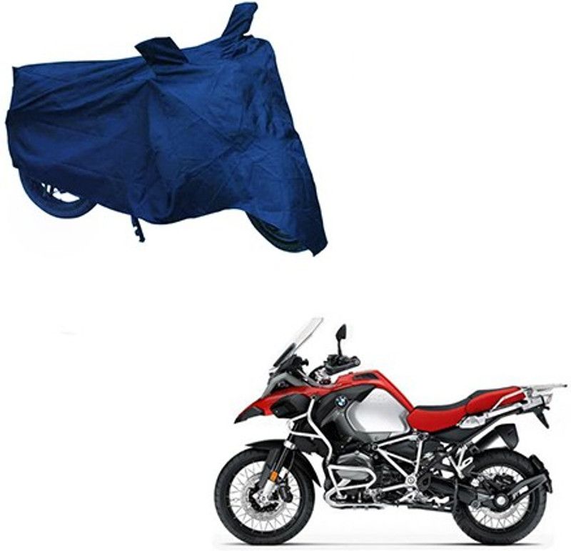 NUMBOR ONE Waterproof Two Wheeler Cover for BMW  (1200 GS, Blue)