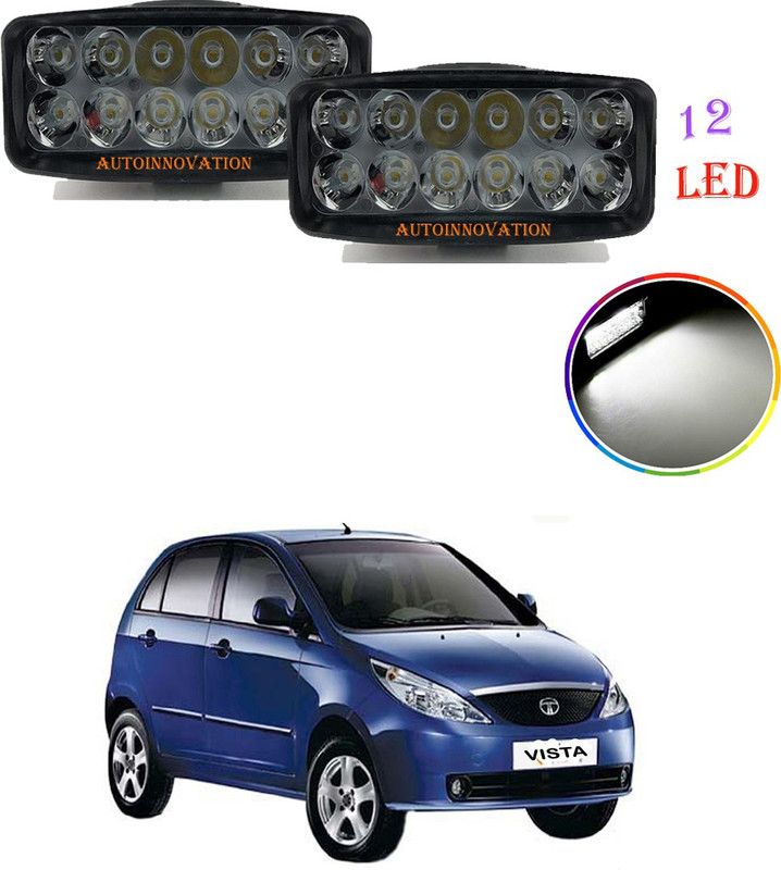 Autoinnovation LED Fog Light for Tata Indica Vista