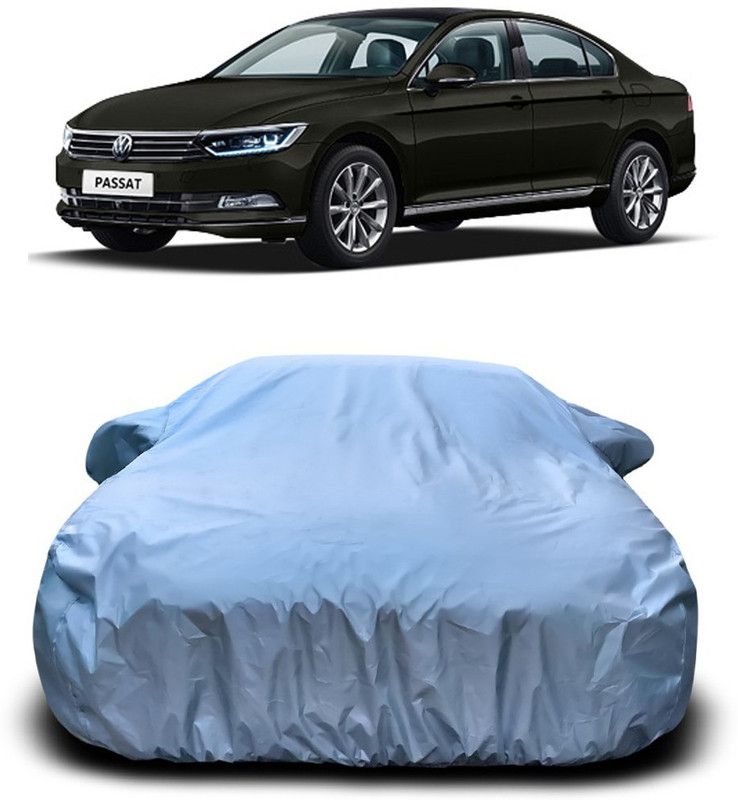 AUTOGARH Car Cover For Volkswagen Passat (With Mirror Pockets)  (Silver)