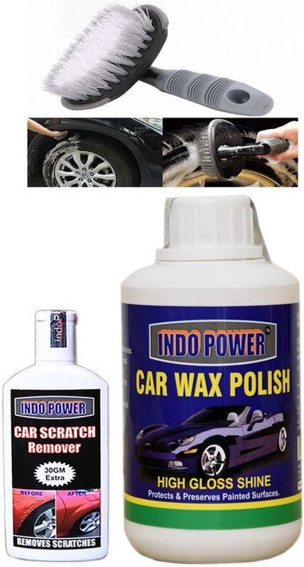 INDOPOWER Scratch Remover Liquid  (450 g)