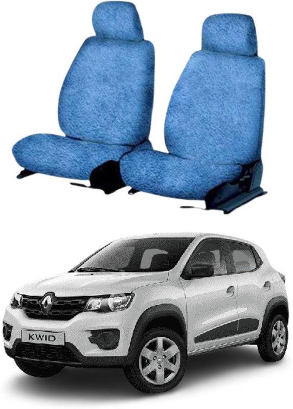 Chiefride Cotton Car Seat Cover For Renault Kwid  (Front Detachable Headrest, Without Back Seat Arm Rest, 5 Seater)