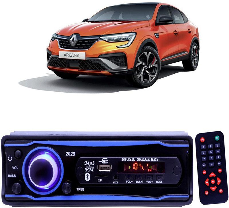 Bluedrum Blue 2029 USB/AUX/SD/BLUETOOTH/FM/MP3 BOOM MASTER STANDARD- B 465 Car Stereo  (Single Din)