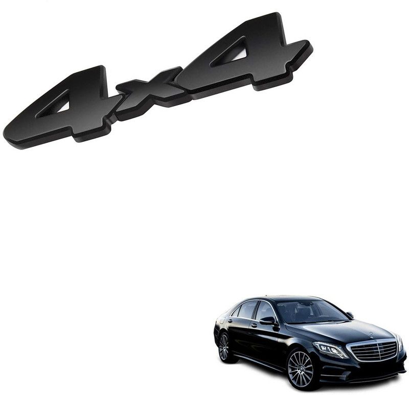 SEMAPHORE Emblem for Car & Bike  (Black)
