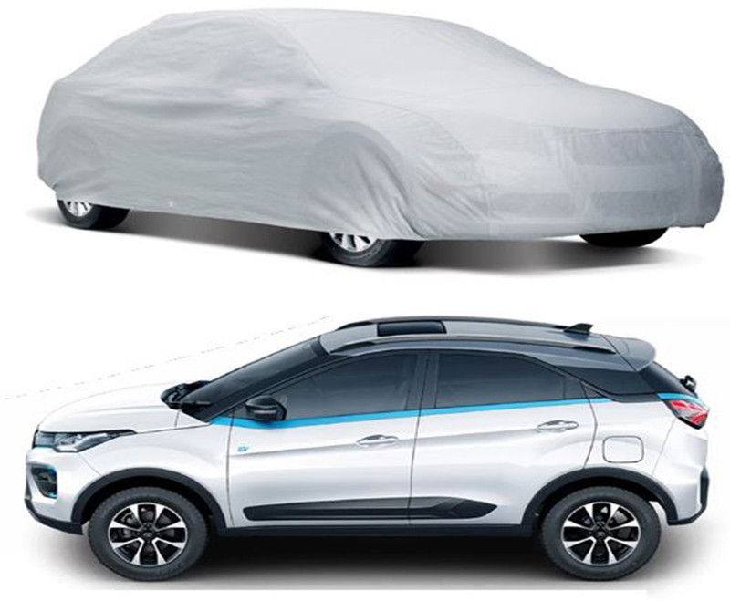 Gali Bazar Car Cover For Mahindra Xylo H4 Diesel (With Mirror Pockets)  (Silver, For 2016 Models)