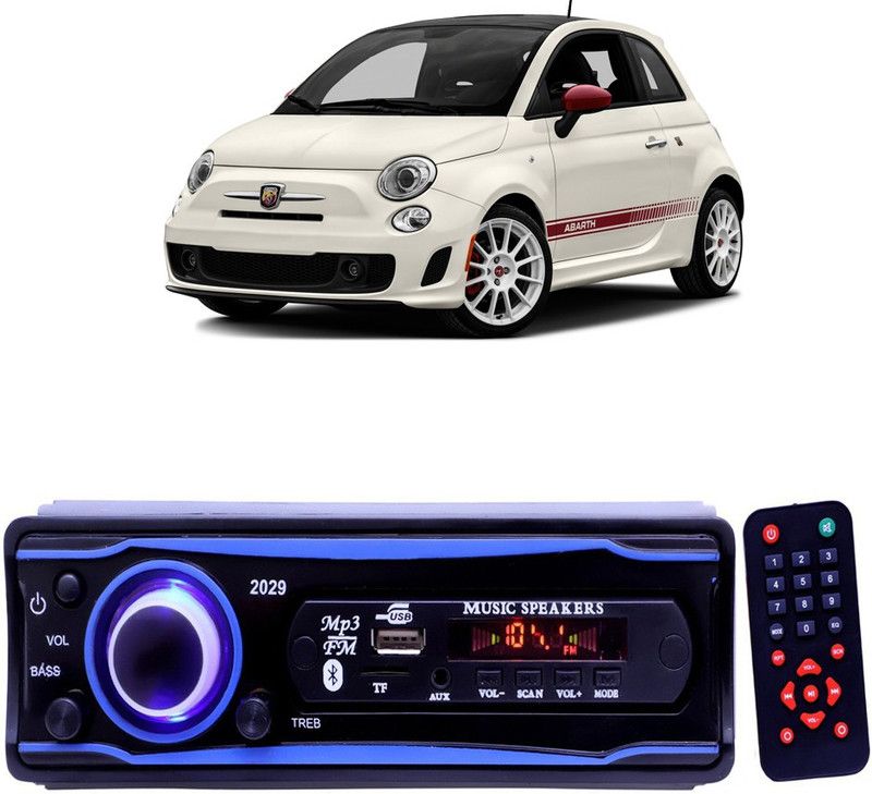 Bluedrum Blue 2029 USB/AUX/SD/BLUETOOTH/FM/MP3 BOOM MASTER STANDARD- B 103 Car Stereo  (Single Din)