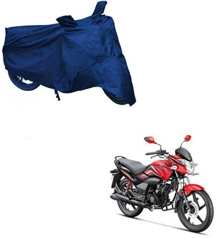 THE REAL ARV Waterproof Two Wheeler Cover for Hero  (Passion Xpro, Blue)