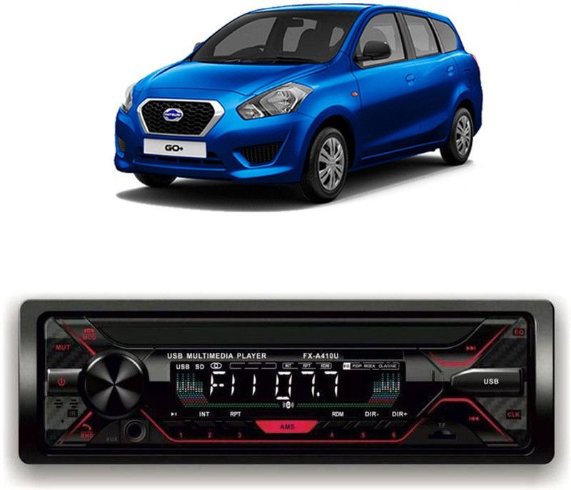 EverLand Car Stereo FX- A100U Car Stereo with Bluetooth, USB, SDCard , Aux E-437 Car Stereo  (Single Din)