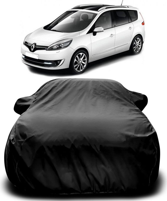 Elegance Car Cover For Renault Scenic (With Mirror Pockets)  (Black)