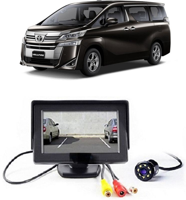 Enfield Works Parking Assistance Monitor With 8 Led Night Vision Car Reverse Camera Combo-S689 Vehicle Camera System