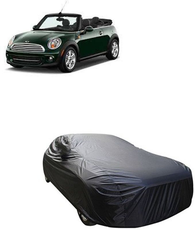 Kuchipudi Car Cover For Mini Universal For Car (Without Mirror Pockets)  (Blue, For 2005, 2006, 2007, 2008, 2009, 2010, 2011, 2012, 2013, 2014, 2015, 2016, 2017, 2018, 2019, NA Models)
