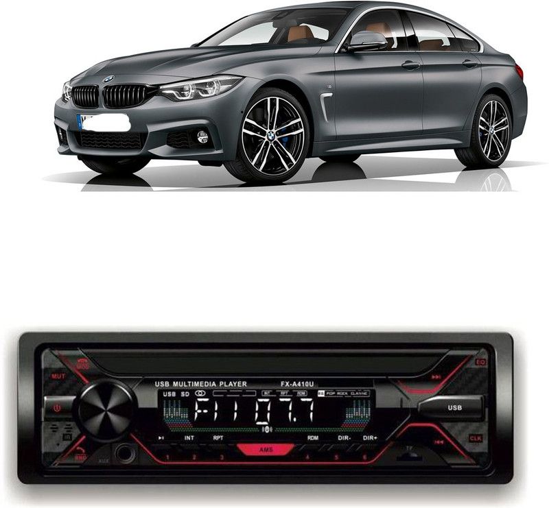 YUNEIK Car Stereo FX- A100U Car Stereo with Bluetooth, USB, SDCard , Aux Y-53 Car Stereo  (Single Din)
