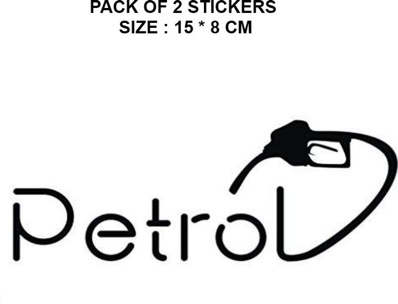 anshul internet point Sticker & Decal for Car  (Black)