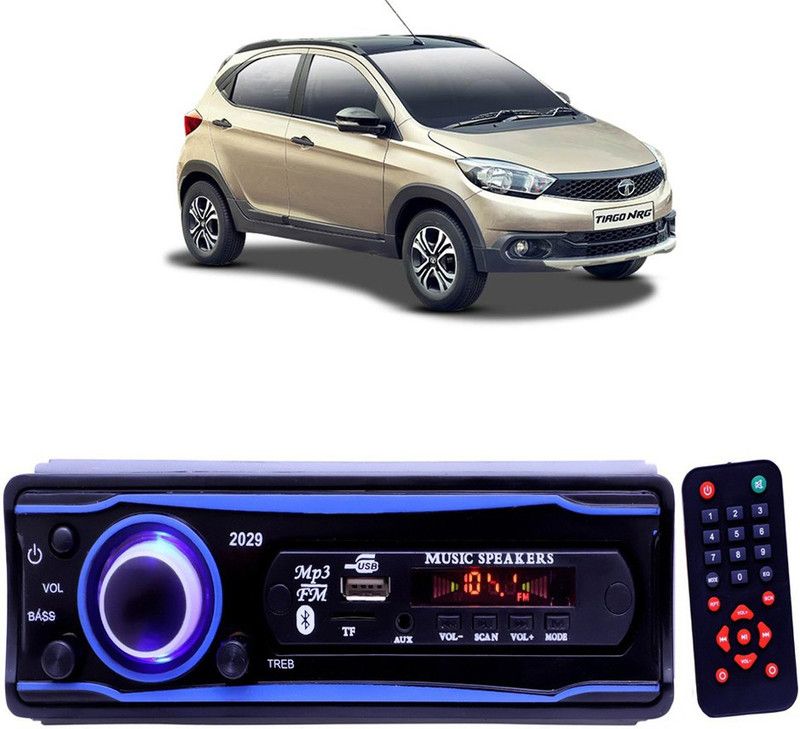 Bluedrum Blue 2029 USB/AUX/SD/BLUETOOTH/FM/MP3 BOOM MASTER STANDARD- B 553 Car Stereo  (Single Din)