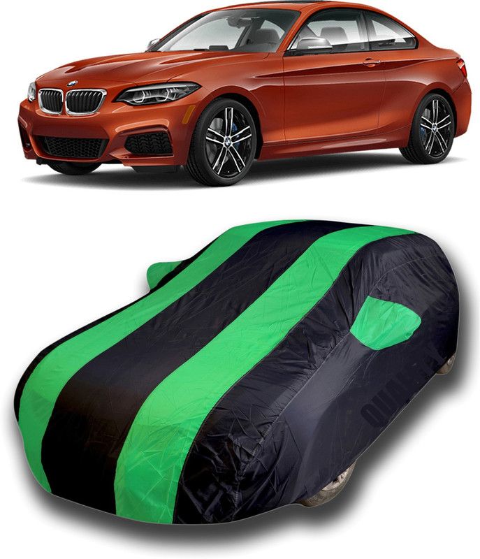siddharth fashion Car Cover For BMW 2 Series (With Mirror Pockets)  (Multicolor)