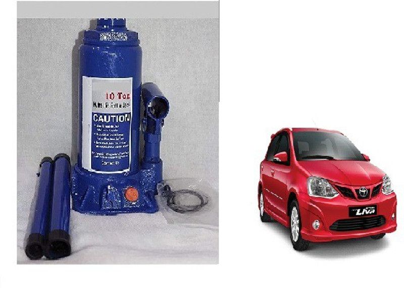 RS ENTERPRISES CARS RSEtios Liva Vehicle Jack  (10000 kg)