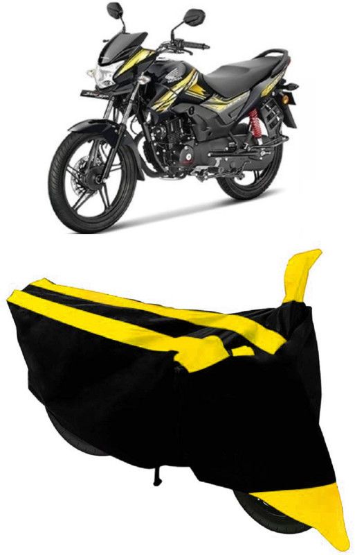 SHIVRAT Two Wheeler Cover for TVS  (Apache, Black)