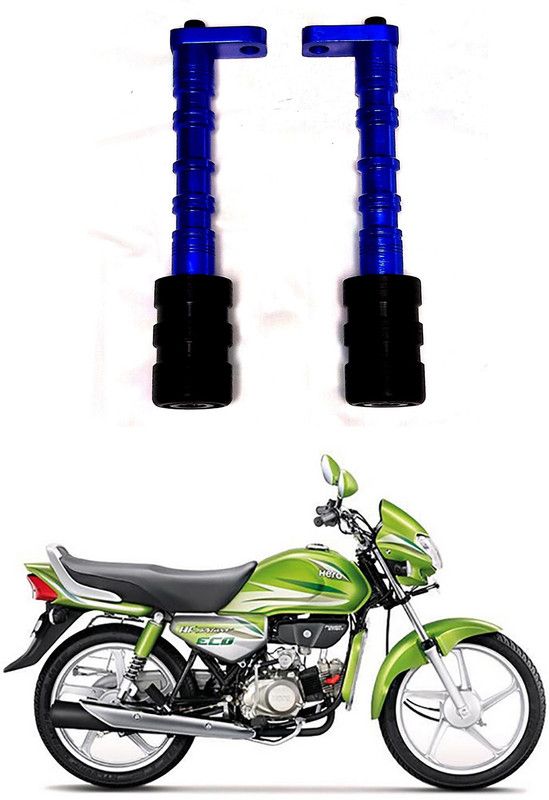 Enfield Works Heavy Duty CNC Frame Slider Crash Protection Guard (Frame Protector) G-103 Bike Crash Guard  (Universal For Bike)