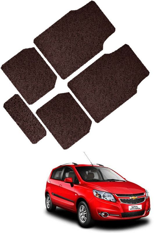 KANDID PVC (Polyvinyl Chloride) Standard Mat For Chevrolet Sail UVA  (Brown)