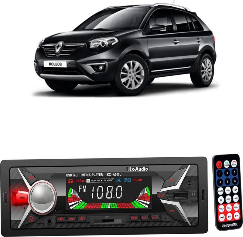 JBRIDERZ KX-A500U BLUETOOTH/USB/SD/AUX/FM/MP3 with Phone Caller Id Receiver B 472 Car Stereo  (Single Din)