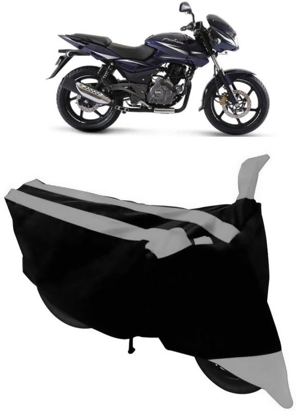 SHIVRAT Waterproof Two Wheeler Cover for Indus  (Yo, Silver, Black)