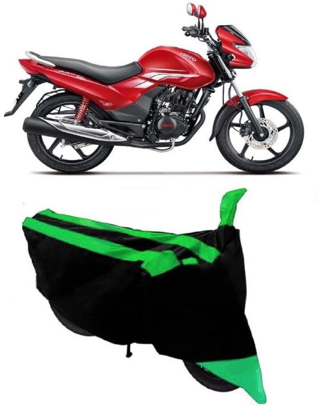MoTRoX Two Wheeler Cover for Hero  (Achiever, Green)