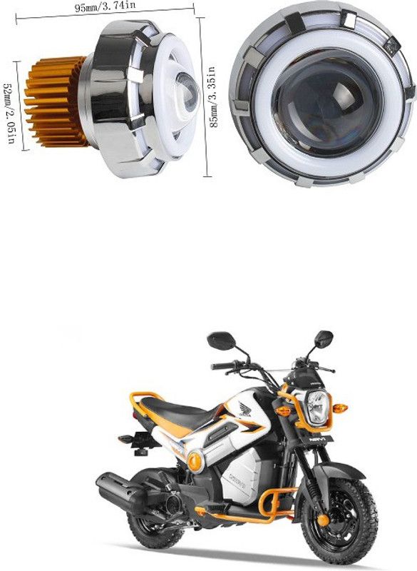 PROEDITION LED Motorcycle Headlight Bulb Hi/Lo Beam LED Car HeadlighT 141 Headlight Car, Motorbike LED (12 V, 12 W)  (Universal For Bike, Universal For Car, Pack of 1)