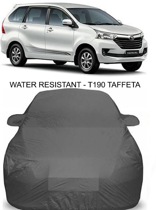 Dvis Car Cover For Toyota Avanza (With Mirror Pockets)  (Grey)