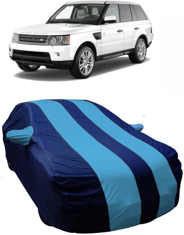 NEXTON Car Cover For Land Rover Freelander 2 (With Mirror Pockets)  (Blue)