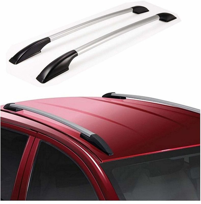 VOCADO Car Drill Roof Rail Silver Color Car Beading Roll For Bumper, Grill and Garnish Cover, Window  (10 m)