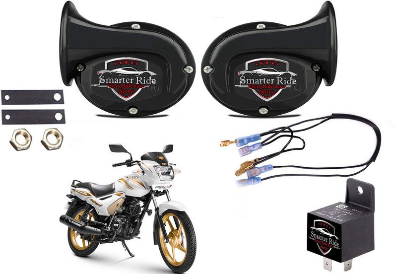 SMARTER RIDE Horn For TVS Universal For Bike