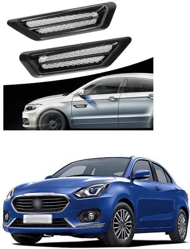 XZRTZ Universal For Car Decorative Air Flow Intake Scoop Turbo Bonnet Vent Hood 915 Boonet Scoop