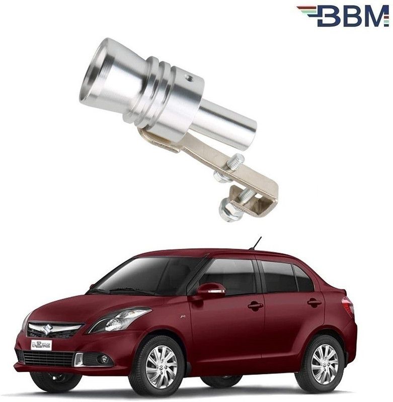 BBM Turbo Sound Silencer Whistle for Cars Universal fit for Maruti Suzuki Dzire 2015 Car Silencer  (Whistle)