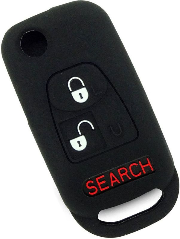 AUTOMANTRA Car Key Cover