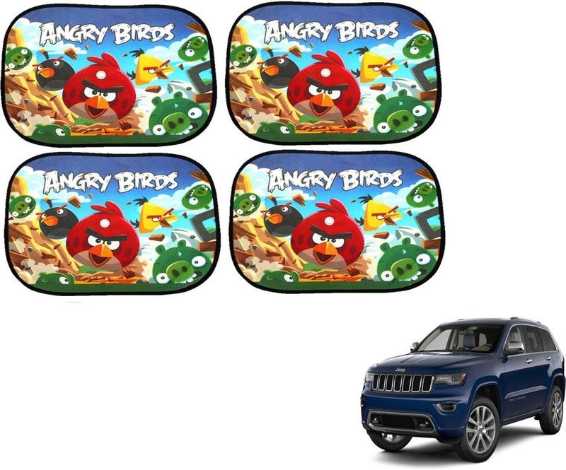 AUTYLE Side Window, Rear Window Sun Shade For Universal For Car Compass  (Multicolor)