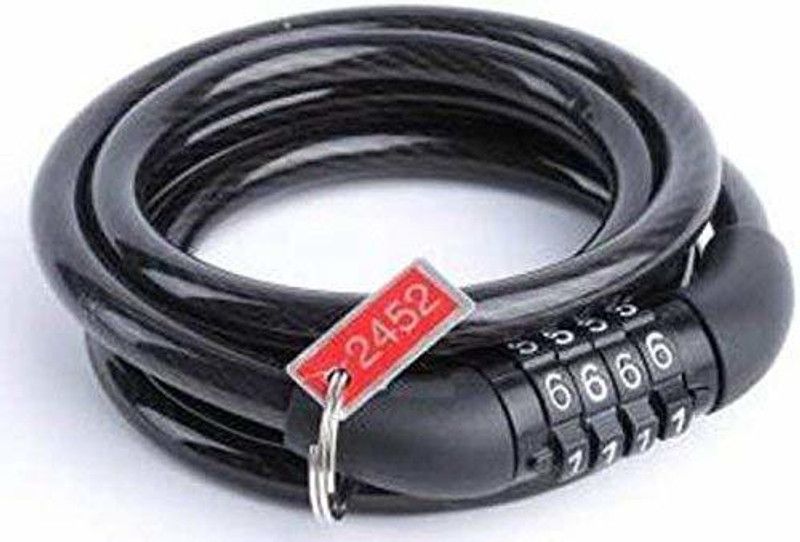 SRPHERE Universal Lock For Bike Chain Lock  (Black)