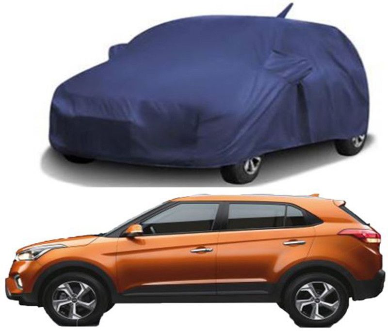 Gali Bazar Car Cover For Tata Indigo eCS LX TDI BS III (With Mirror Pockets)  (Blue, For 2018 Models)