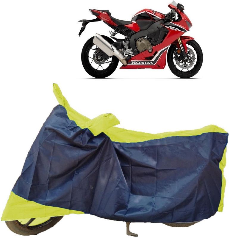DIGGU Two Wheeler Cover for Honda  (CBR 1000RR, Multicolor)