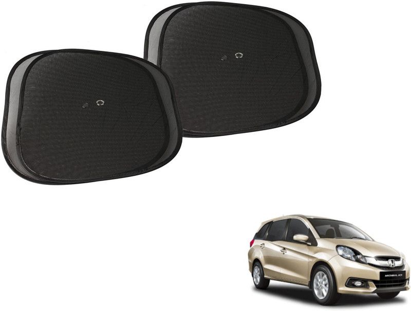AUTYLE Side Window, Rear Window Sun Shade For Honda Mobilio  (Black)