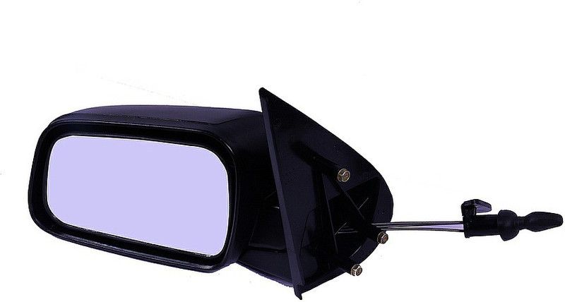Far Vision Manual Rear View Mirror For Mahindra Xylo  (Left)