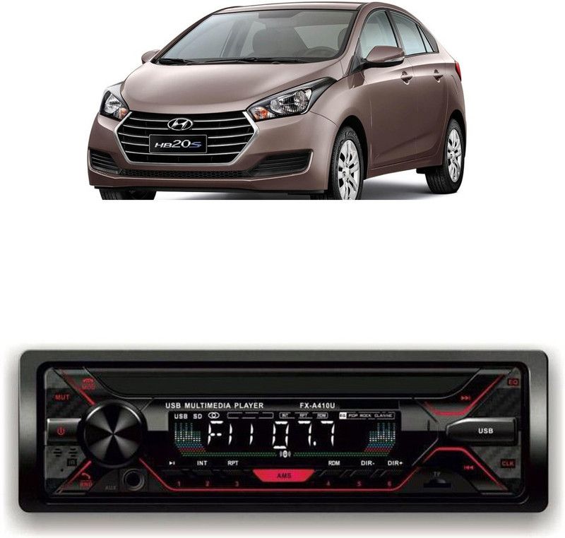 YUNEIK Car Stereo FX- A100U Car Stereo with Bluetooth, USB, SDCard , Aux Y-189 Car Stereo  (Single Din)