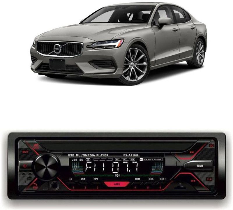 Bluedrum Car Stereo FX- A100U Car Stereo with Bluetooth, USB, SDCard , Aux B-623 Car Stereo  (Single Din)