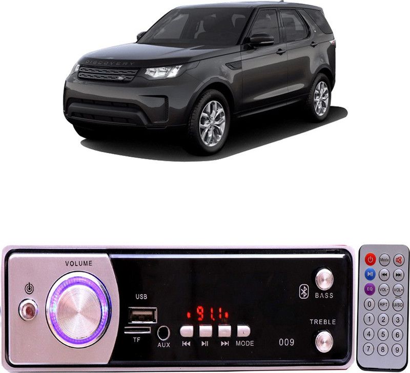 Bluedrum Silver009 BLUETOOTH/USB/SD/AUX/FM/MP3 Car Stereo ( Single Din) B-244 Car Stereo  (Single Din)